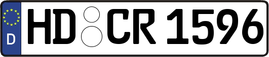HD-CR1596