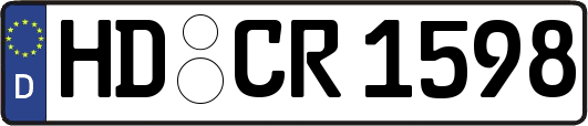 HD-CR1598