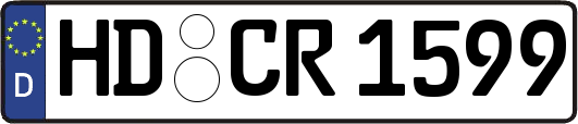 HD-CR1599
