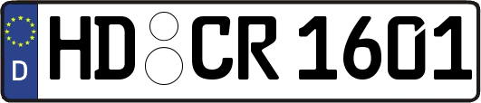 HD-CR1601