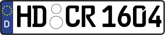 HD-CR1604