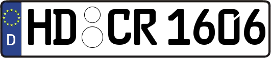 HD-CR1606
