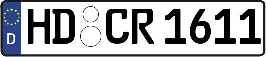 HD-CR1611