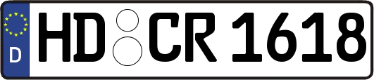 HD-CR1618