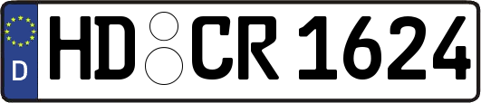 HD-CR1624