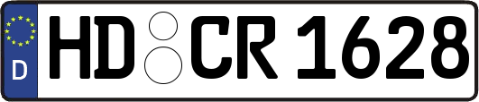 HD-CR1628
