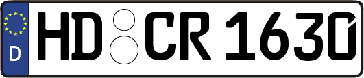 HD-CR1630