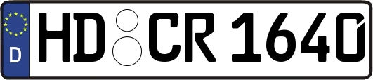 HD-CR1640