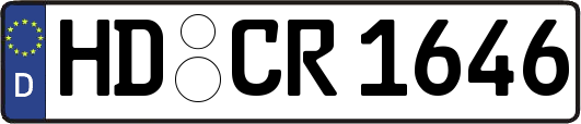 HD-CR1646