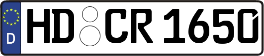 HD-CR1650