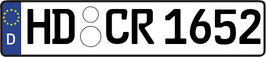 HD-CR1652