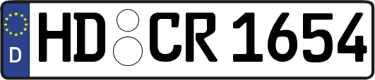HD-CR1654