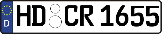 HD-CR1655
