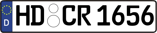 HD-CR1656