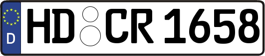 HD-CR1658