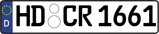 HD-CR1661