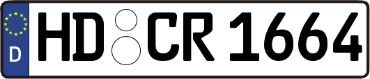 HD-CR1664