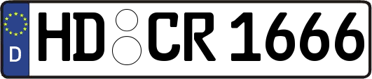 HD-CR1666
