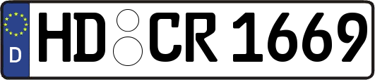 HD-CR1669