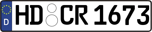 HD-CR1673