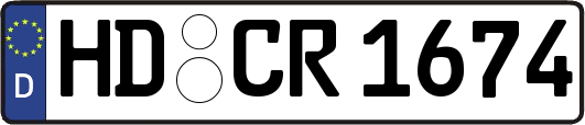 HD-CR1674
