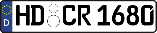HD-CR1680
