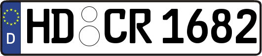 HD-CR1682