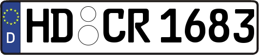 HD-CR1683