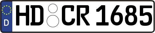 HD-CR1685