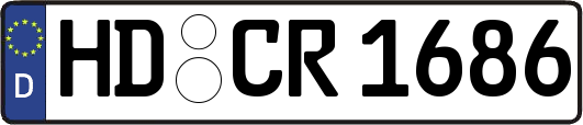 HD-CR1686
