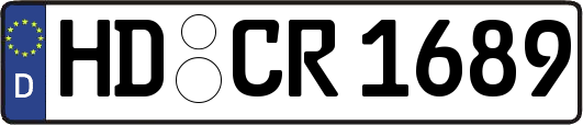 HD-CR1689