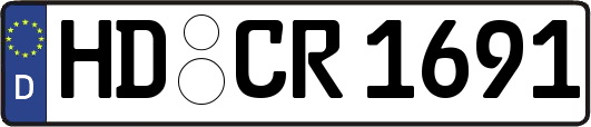 HD-CR1691