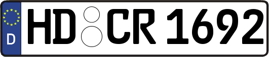 HD-CR1692