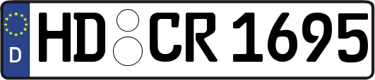 HD-CR1695