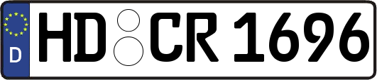 HD-CR1696