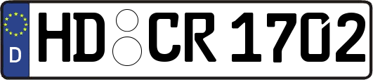 HD-CR1702