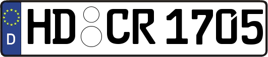 HD-CR1705