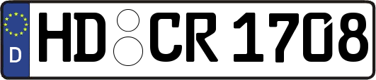 HD-CR1708