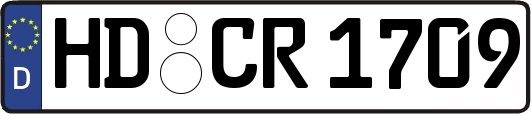 HD-CR1709
