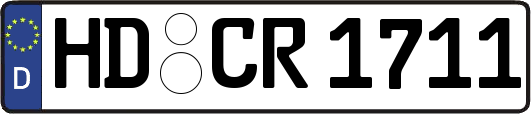 HD-CR1711