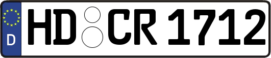 HD-CR1712