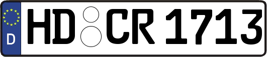 HD-CR1713