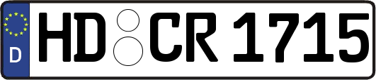 HD-CR1715