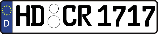 HD-CR1717