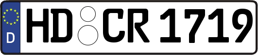 HD-CR1719