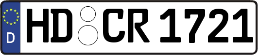 HD-CR1721