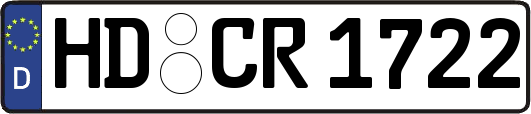 HD-CR1722