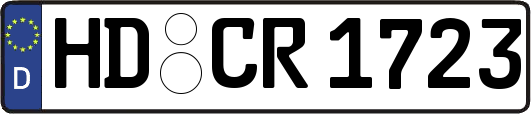 HD-CR1723