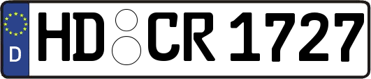 HD-CR1727