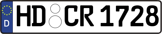 HD-CR1728